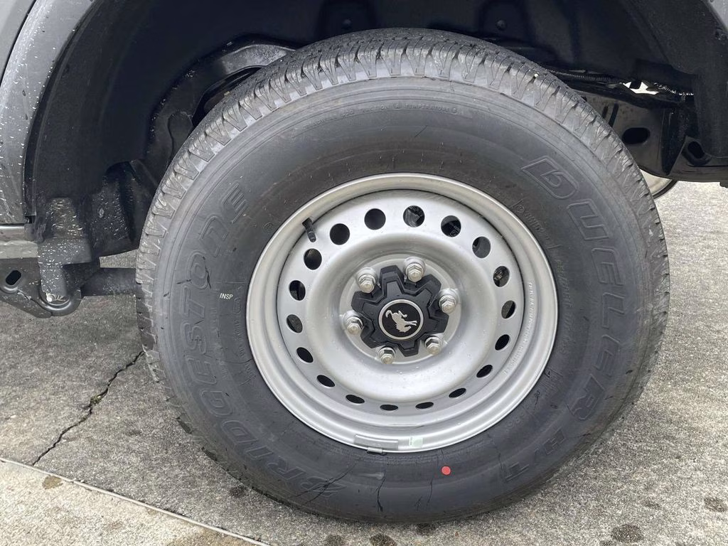 2025 Carbonized Gray Metallic Ford Bronco Base 4X4 SUV