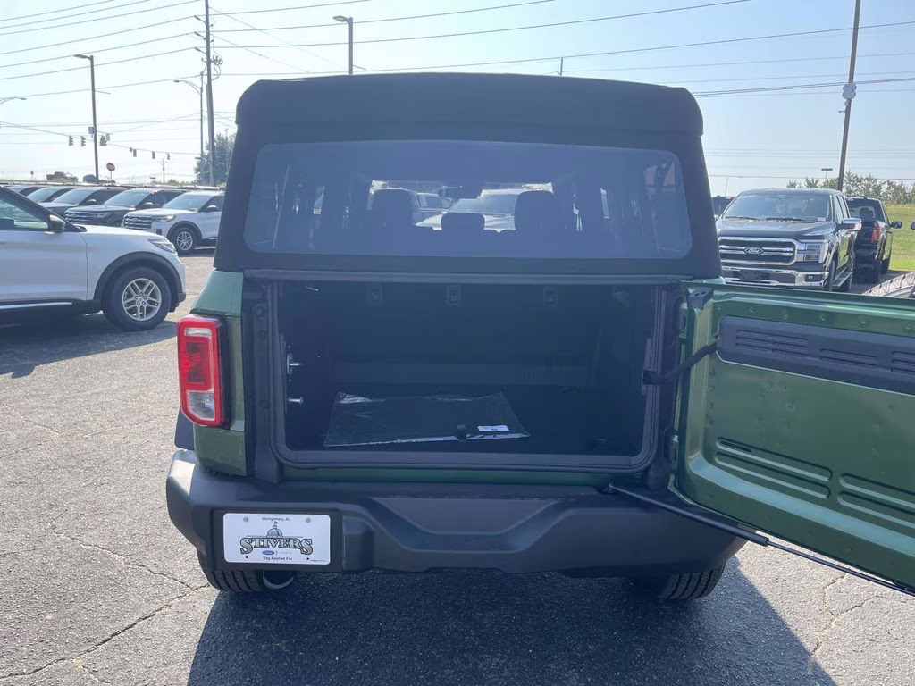 2025 Eruption Green Metallic Ford Bronco Base 4X4 SUV