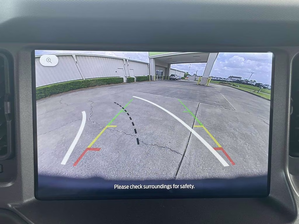 2025 Eruption Green Metallic Ford Bronco Base 4X4 SUV