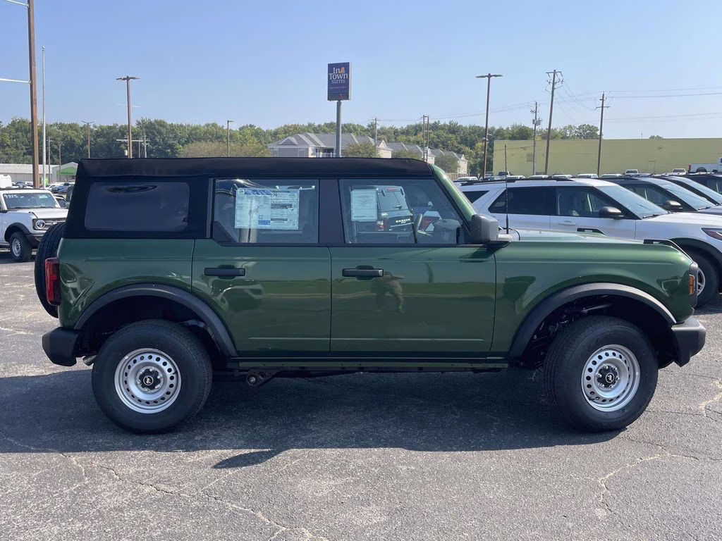 2025 Eruption Green Metallic Ford Bronco Base 4X4 SUV