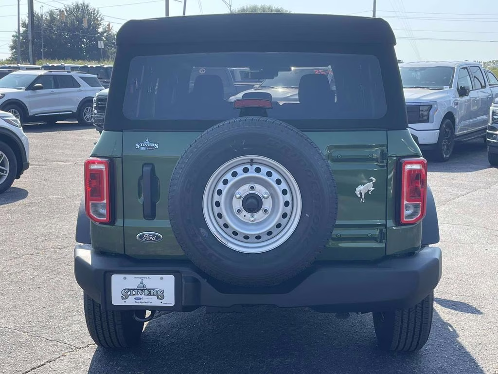 2025 Eruption Green Metallic Ford Bronco Base 4X4 SUV