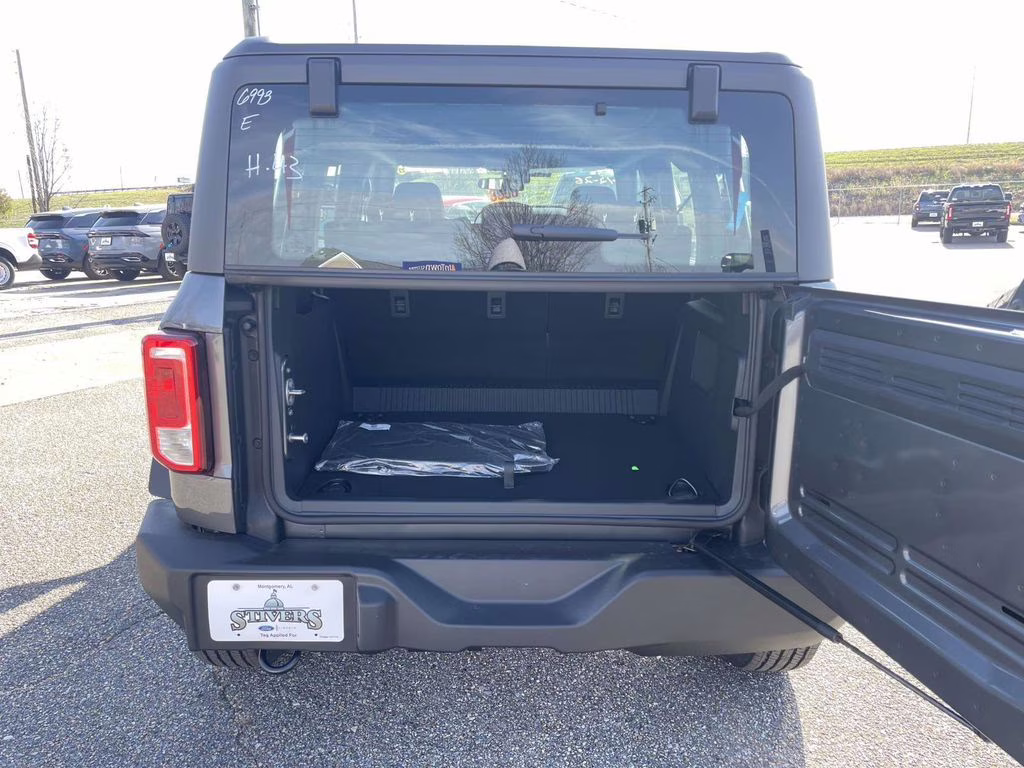 2025 Carbonized Gray Metallic Ford Bronco Base 4X4 SUV