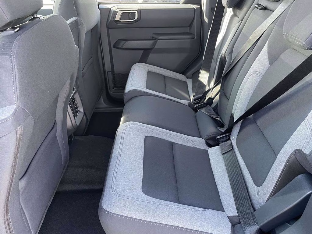 2025 Carbonized Gray Metallic Ford Bronco Base 4X4 SUV