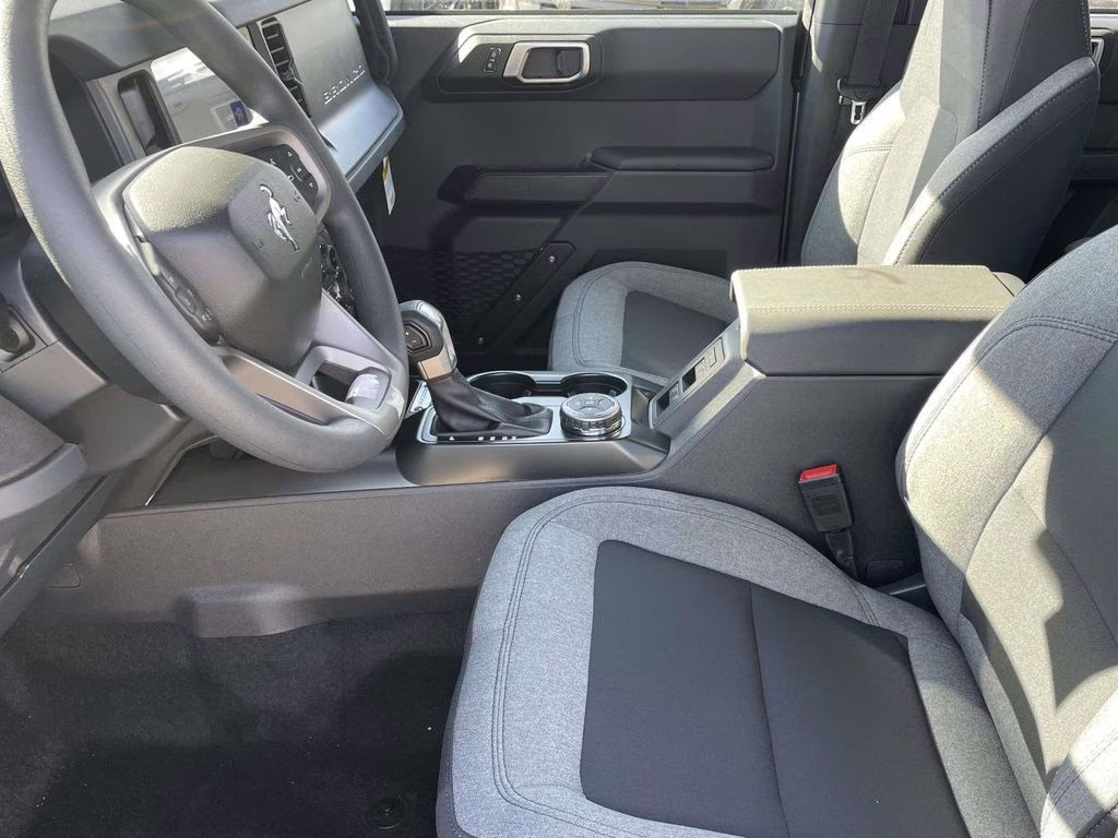 2025 Carbonized Gray Metallic Ford Bronco Base 4X4 SUV