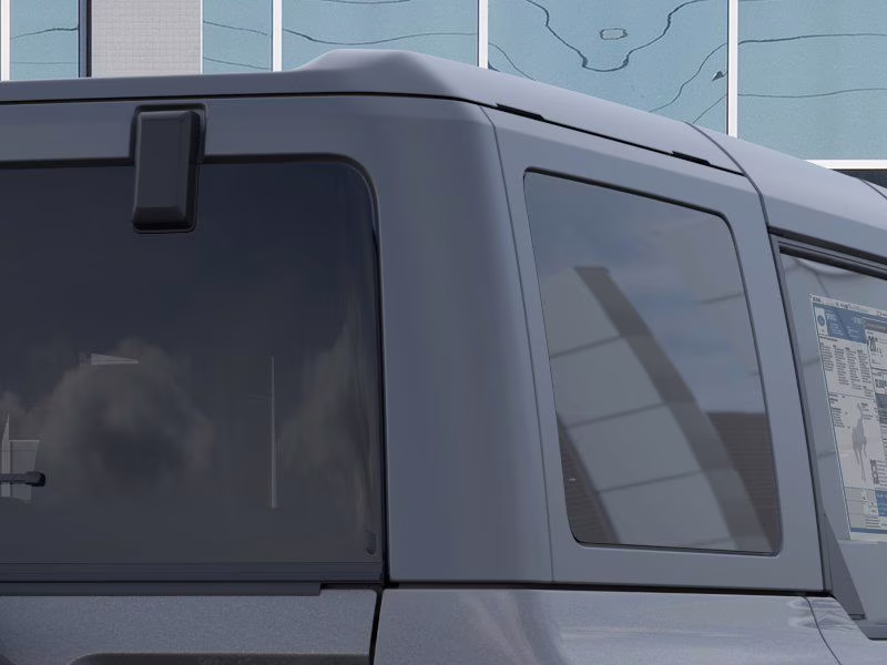 2025 Carbonized Gray Metallic Ford Bronco Base 4X4 SUV