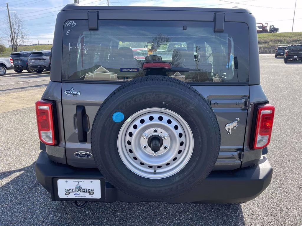 2025 Carbonized Gray Metallic Ford Bronco Base 4X4 SUV
