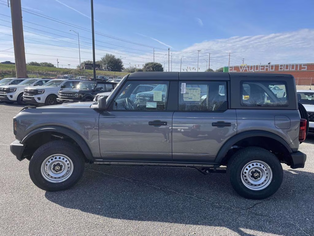 2025 Carbonized Gray Metallic Ford Bronco Base 4X4 SUV