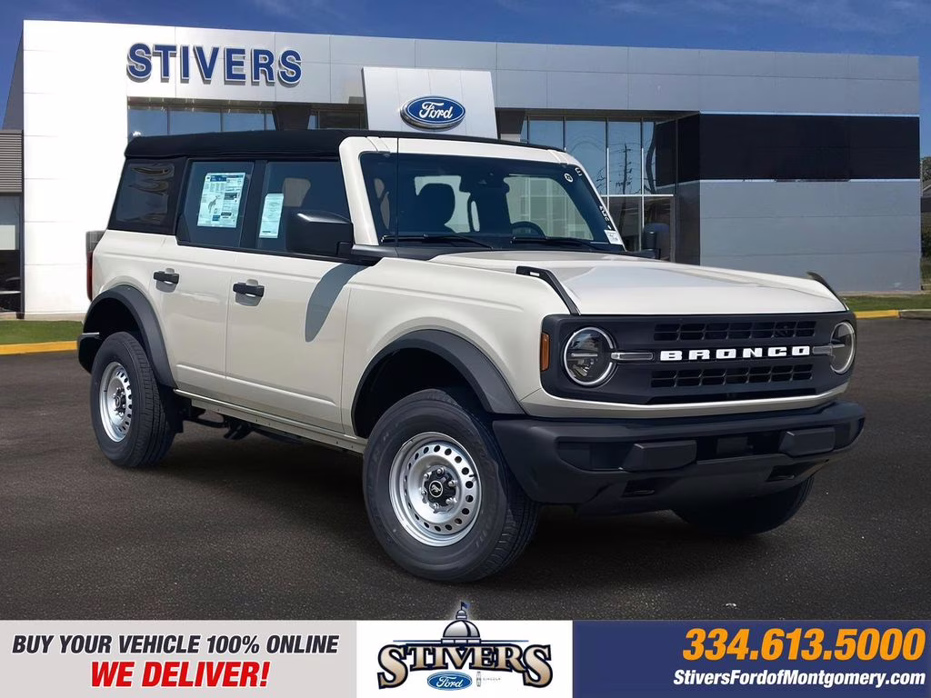 2025 Desert Sand Ford Bronco Base 4X4 SUV