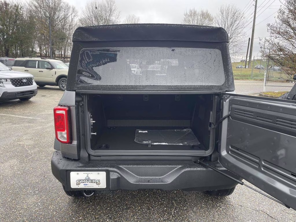 2025 Carbonized Gray Metallic Ford Bronco Base 4X4 SUV