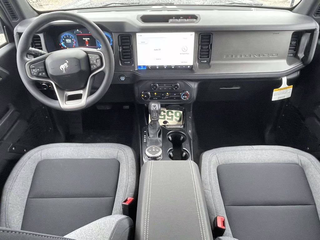 2025 Carbonized Gray Metallic Ford Bronco Base 4X4 SUV