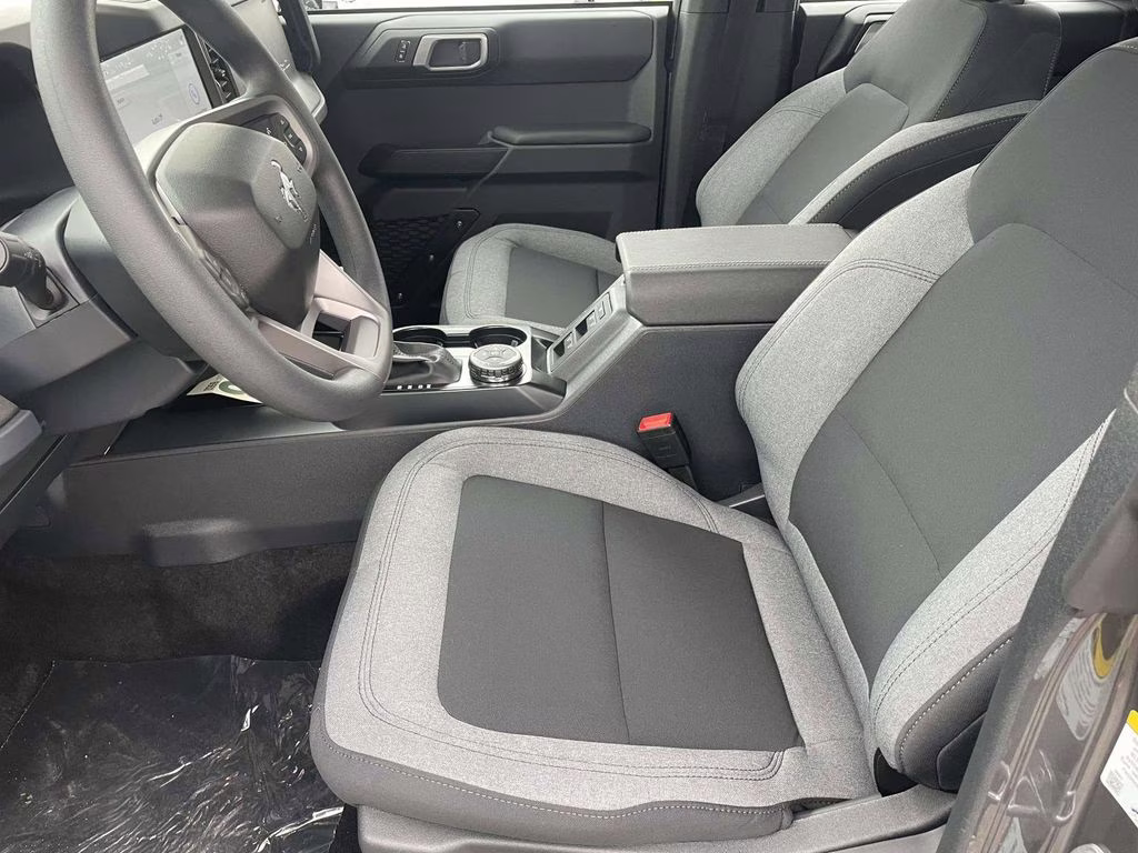 2025 Carbonized Gray Metallic Ford Bronco Base 4X4 SUV