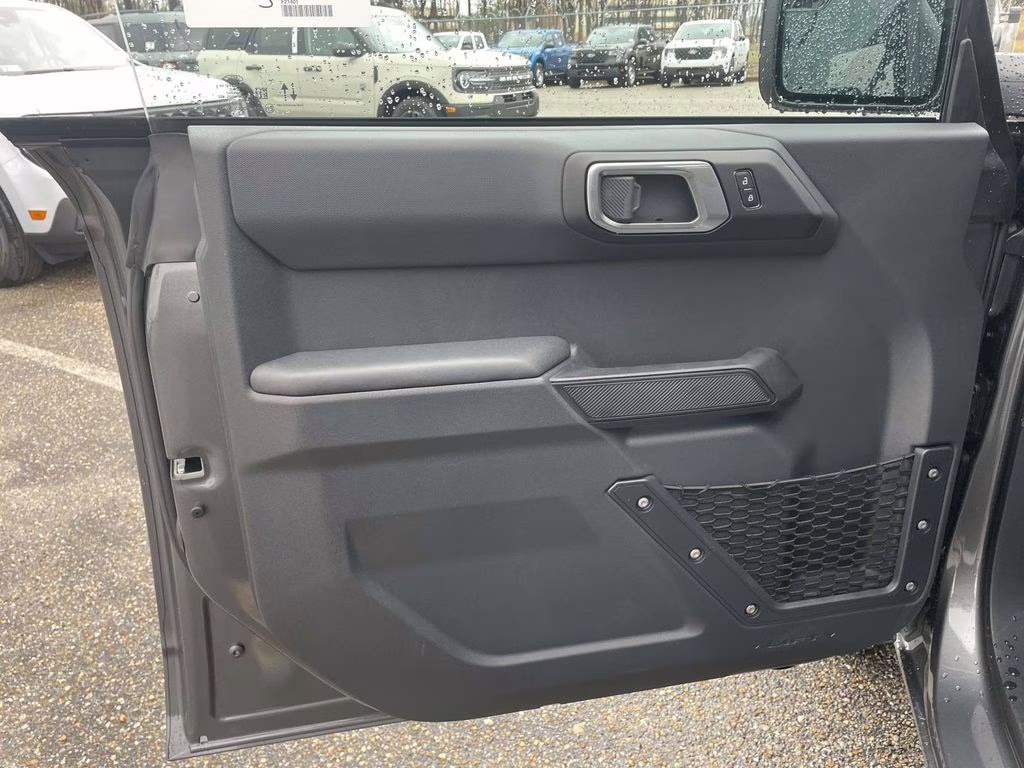 2025 Carbonized Gray Metallic Ford Bronco Base 4X4 SUV