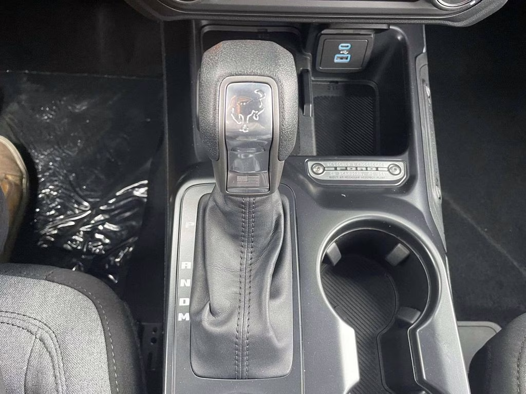 2025 Carbonized Gray Metallic Ford Bronco Base 4X4 SUV