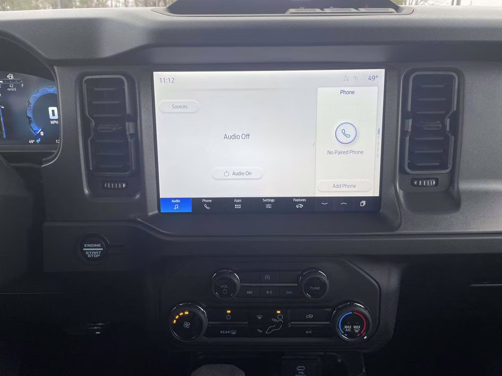 2025 Carbonized Gray Metallic Ford Bronco Base 4X4 SUV