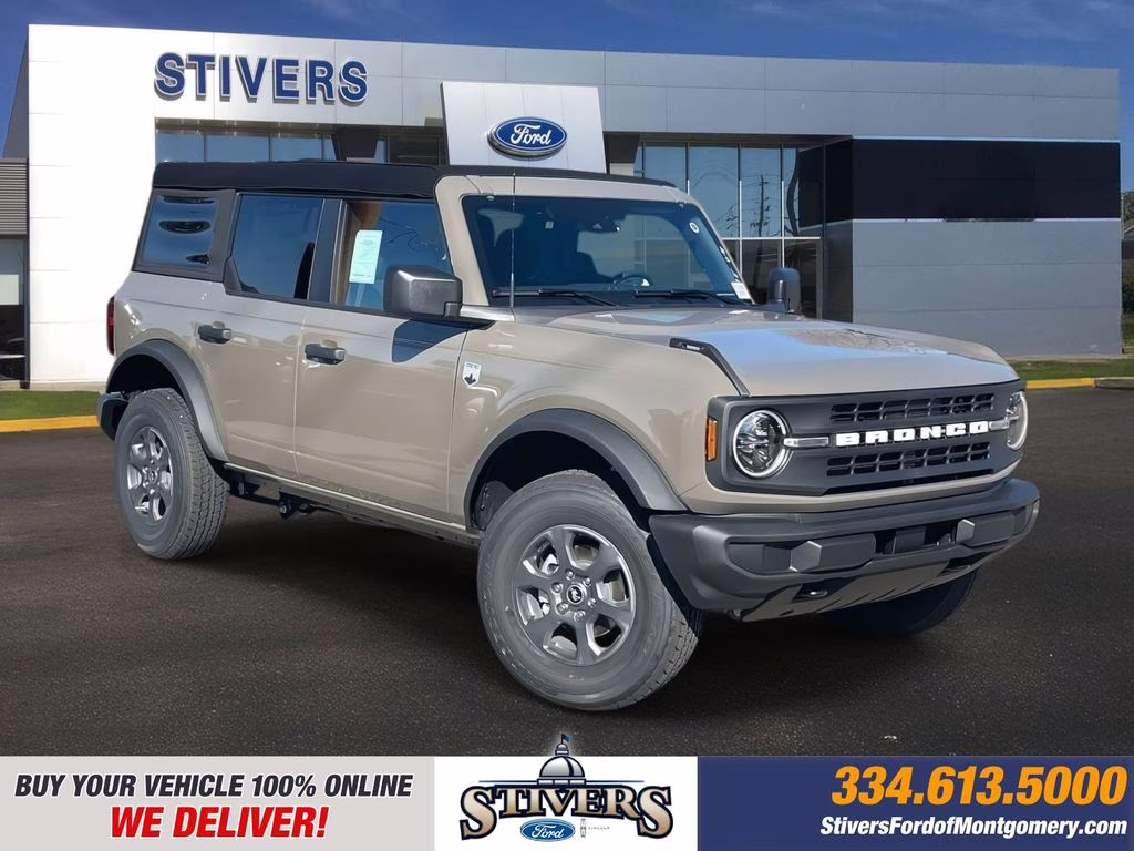 2025 Marsh Gray Ford Bronco Big Bend 4X4 SUV