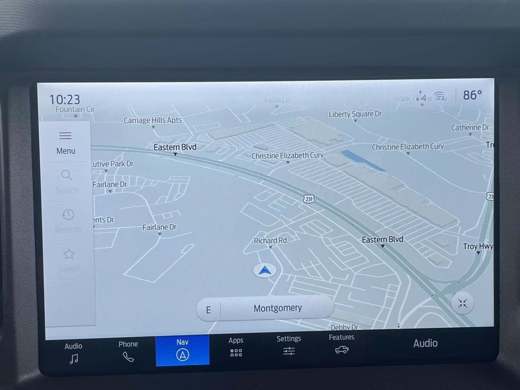 2025 Marsh Gray Ford Bronco Big Bend 4X4 SUV