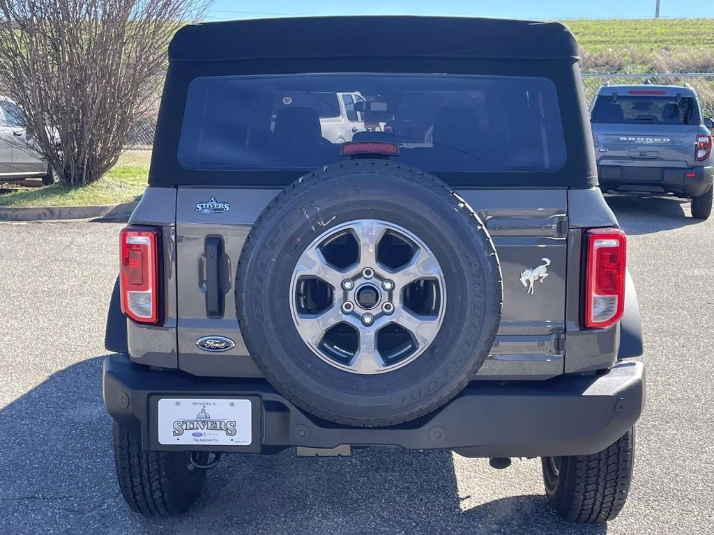 2025 Marsh Gray Ford Bronco Big Bend 4X4 SUV