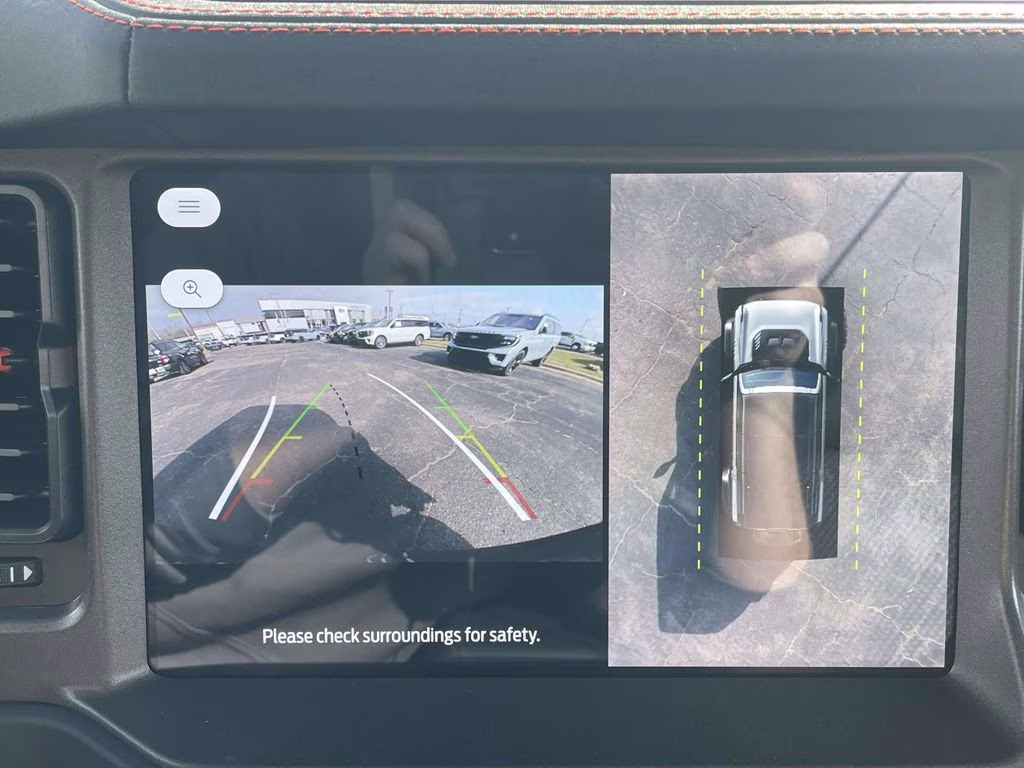 2025 Shelter Green Metallic Ford Bronco Raptor 4X4 SUV