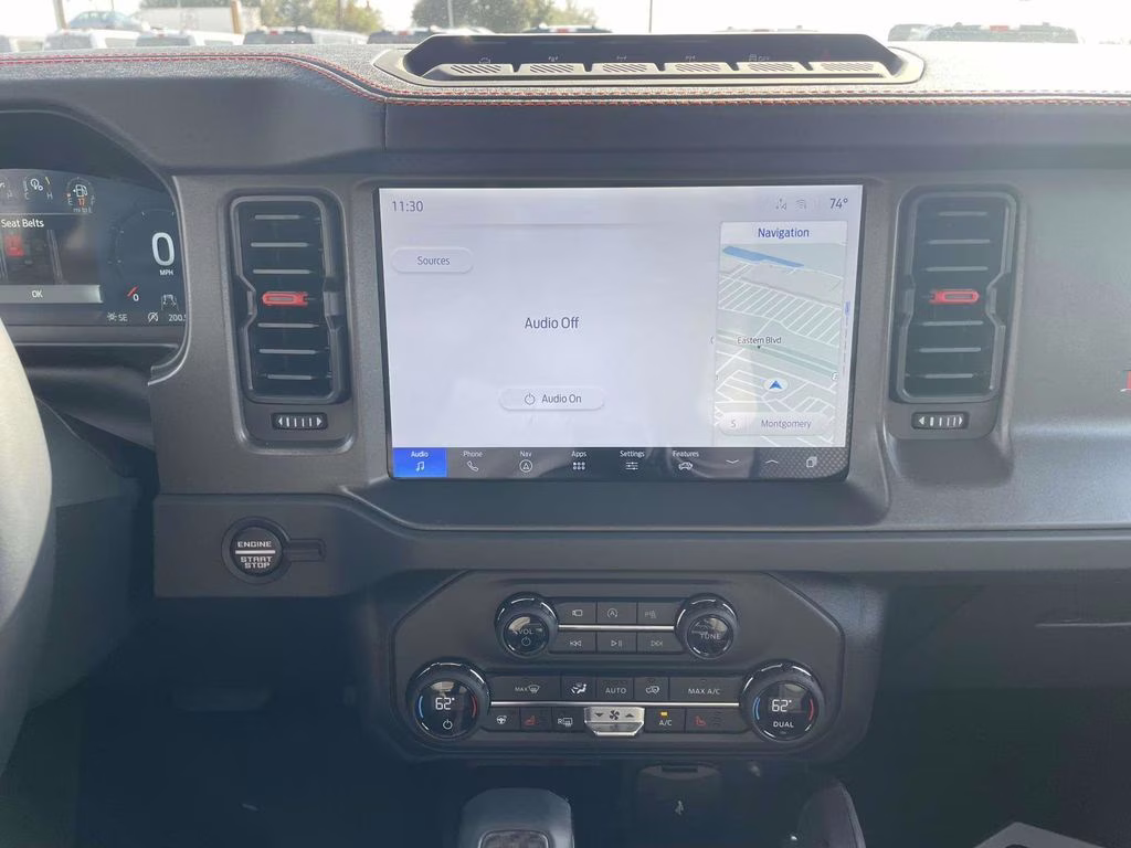 2025 Shelter Green Metallic Ford Bronco Raptor 4X4 SUV