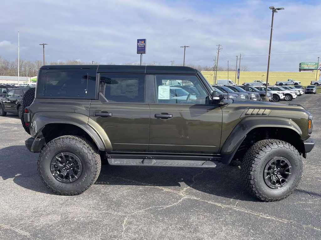 2025 Shelter Green Metallic Ford Bronco Raptor 4X4 SUV