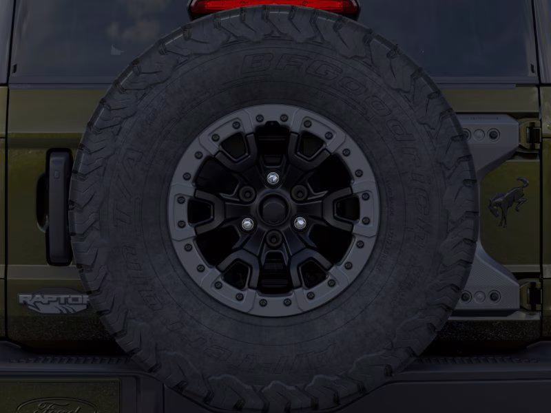 2025 Shelter Green Metallic Ford Bronco Raptor 4X4 SUV