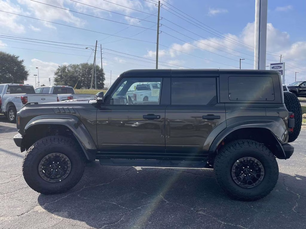 2025 Shelter Green Metallic Ford Bronco Raptor 4X4 SUV