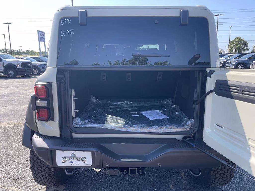 2025 Desert Sand Ford Bronco Raptor 4X4 SUV