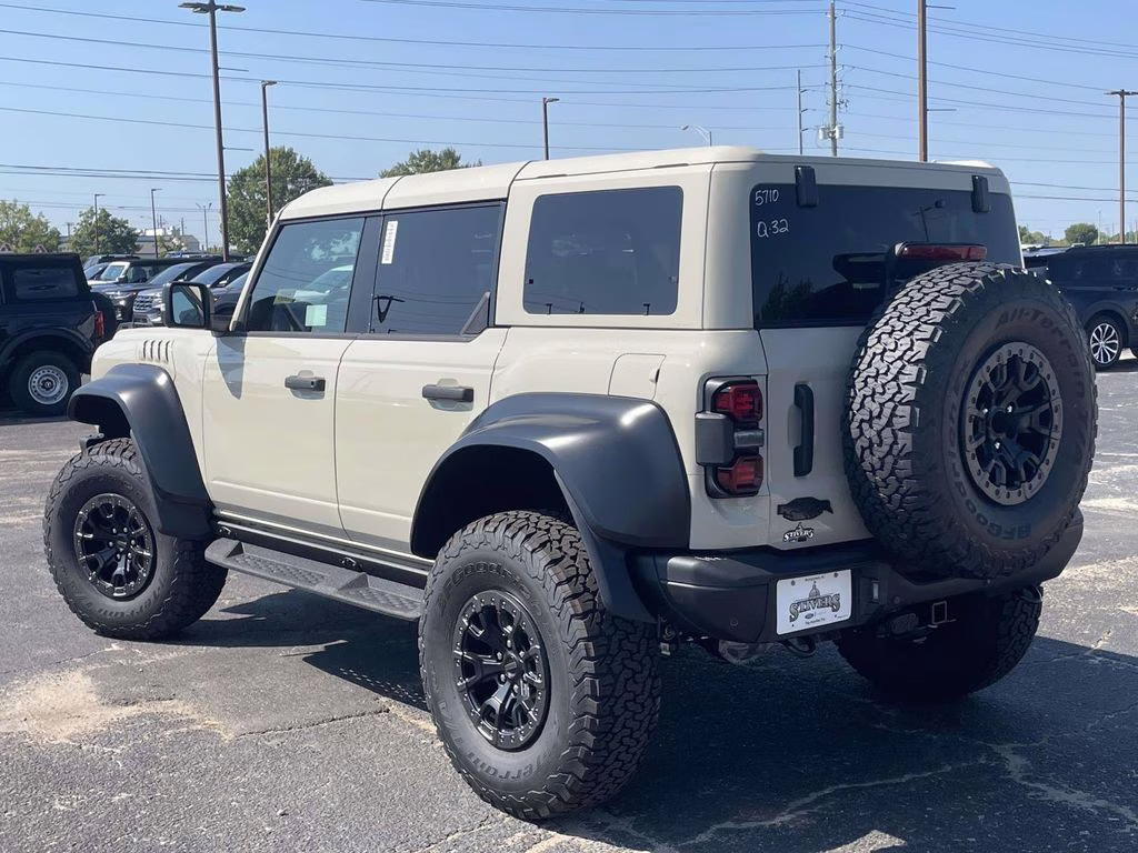 2025 Desert Sand Ford Bronco Raptor 4X4 SUV
