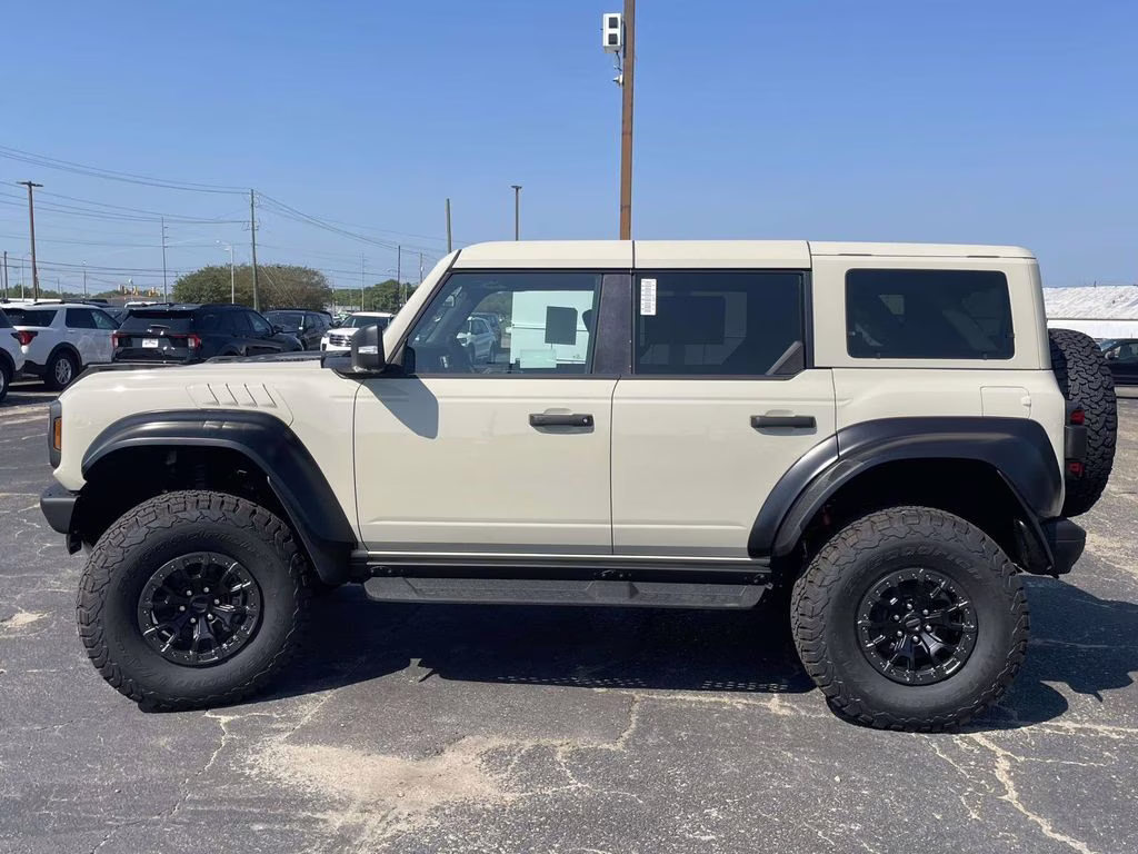 2025 Desert Sand Ford Bronco Raptor 4X4 SUV