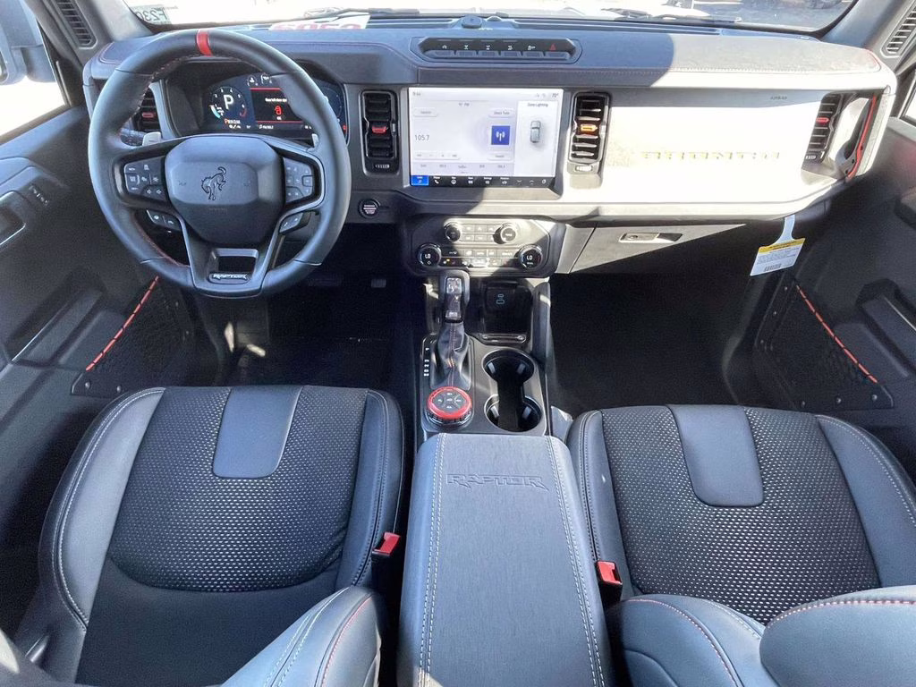 2025 Oxford White Ford Bronco Raptor 4X4 SUV