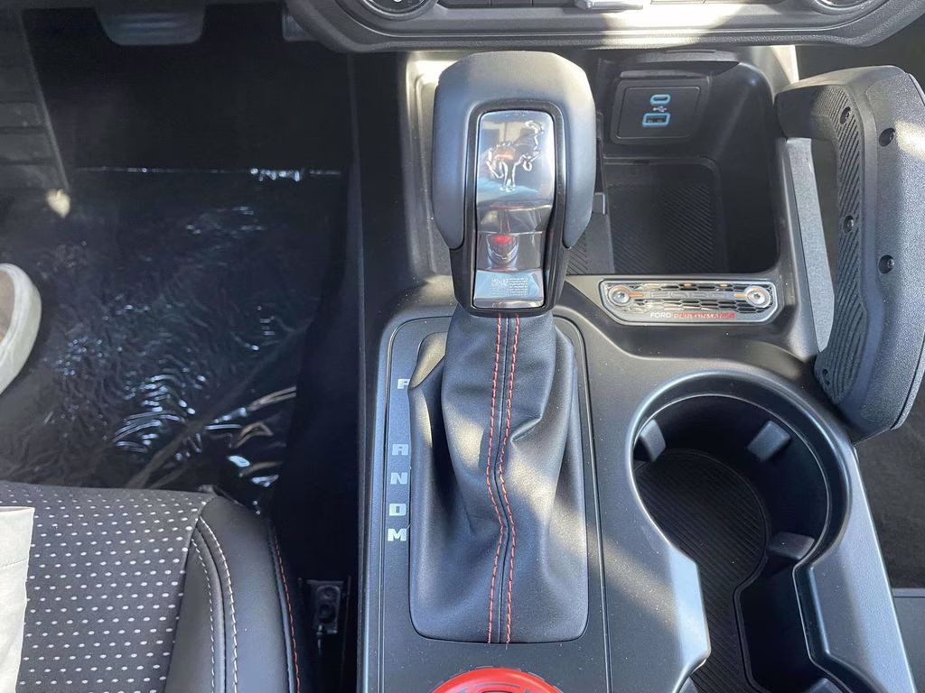 2025 Oxford White Ford Bronco Raptor 4X4 SUV