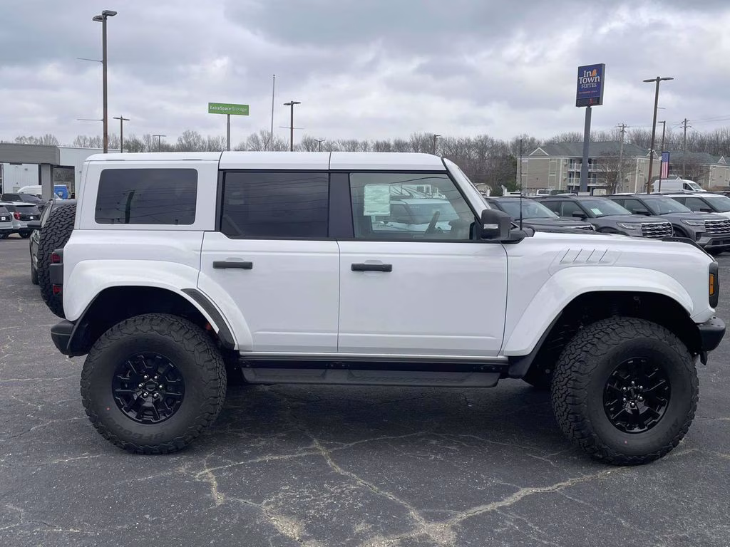 2025 Oxford White Ford Bronco Raptor 4X4 SUV