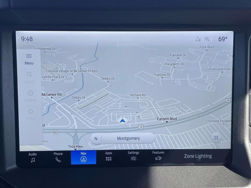 2025 Oxford White Ford Bronco Raptor 4X4 SUV