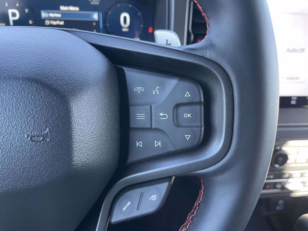 2025 Oxford White Ford Bronco Raptor 4X4 SUV