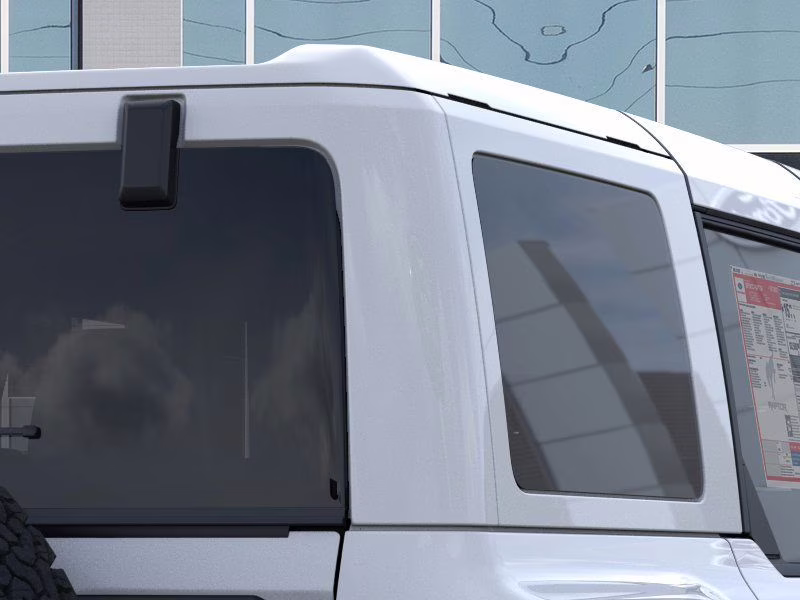 2025 Oxford White Ford Bronco Raptor 4X4 SUV