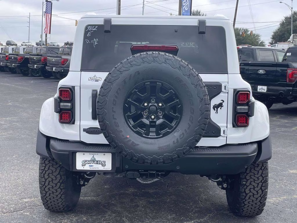 2025 Oxford White Ford Bronco Raptor 4X4 SUV
