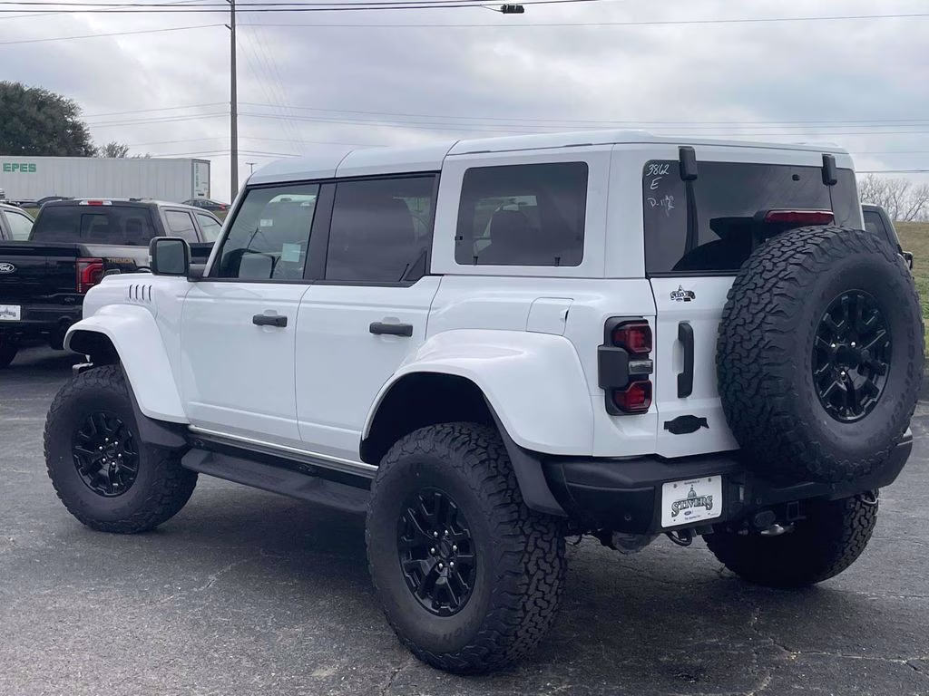 2025 Oxford White Ford Bronco Raptor 4X4 SUV