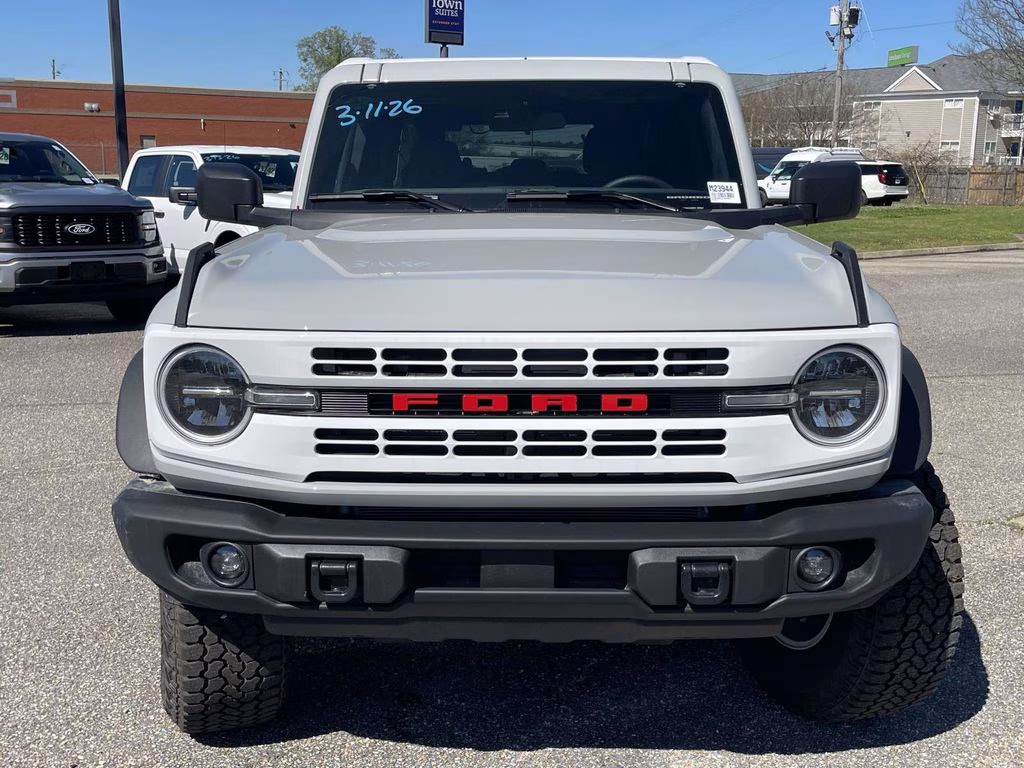 2026 Avalanche Gray Ford Bronco Heritage Edition 4X4 SUV