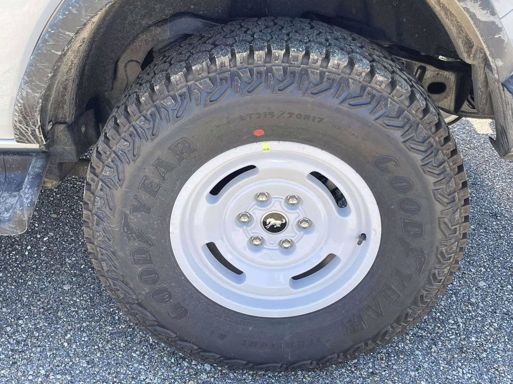 2026 Avalanche Gray Ford Bronco Heritage Edition 4X4 SUV