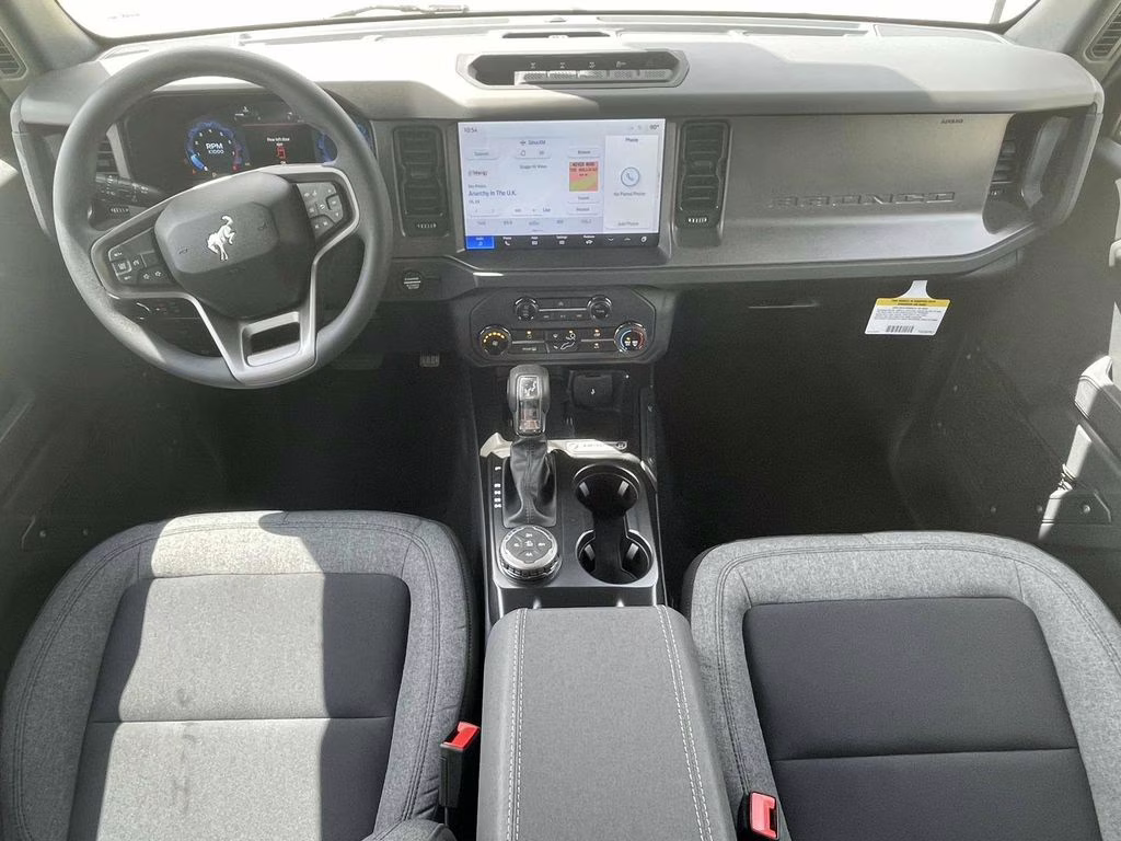 2025 Shadow Black Ford Bronco Base 4X4 SUV