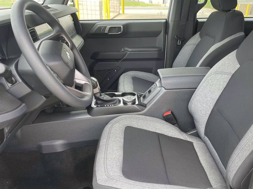 2025 Shadow Black Ford Bronco Base 4X4 SUV