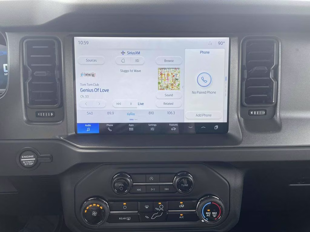 2025 Shadow Black Ford Bronco Base 4X4 SUV