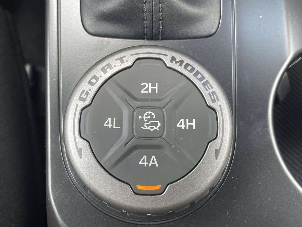 2025 Shadow Black Ford Bronco Base 4X4 SUV