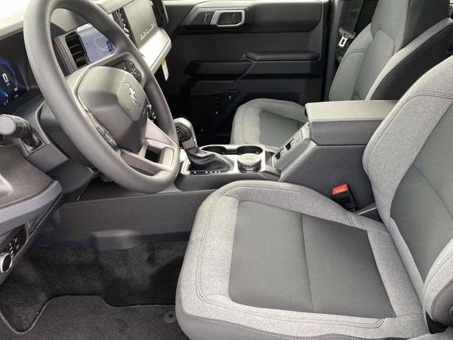 2025 Azure Gray Metallic Ford Bronco Base 4X4 SUV