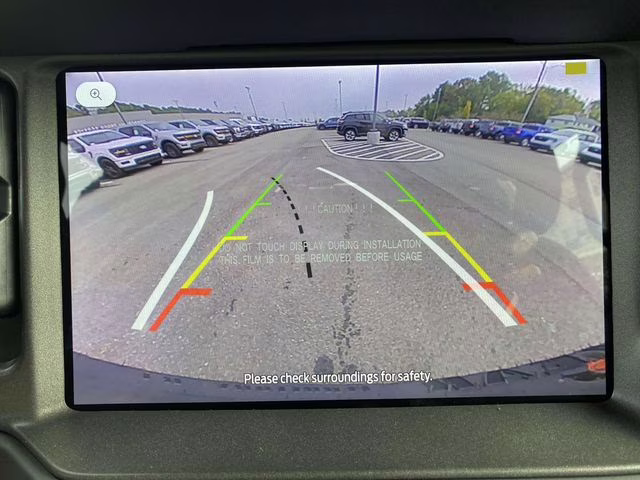 2025 Azure Gray Metallic Ford Bronco Base 4X4 SUV