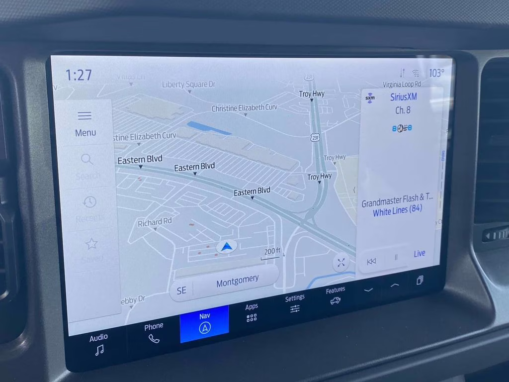 2025 Oxford White Ford Bronco Big Bend 4X4 SUV