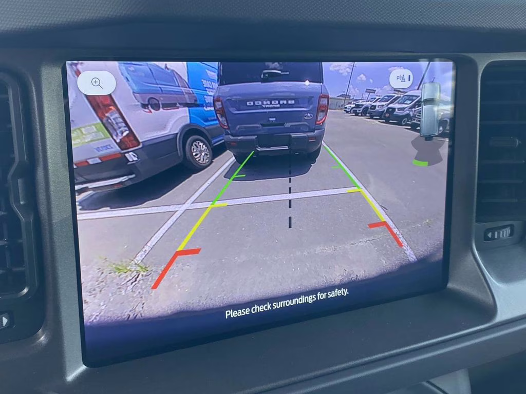 2025 Shadow Black Ford Bronco Big Bend 4X4 SUV