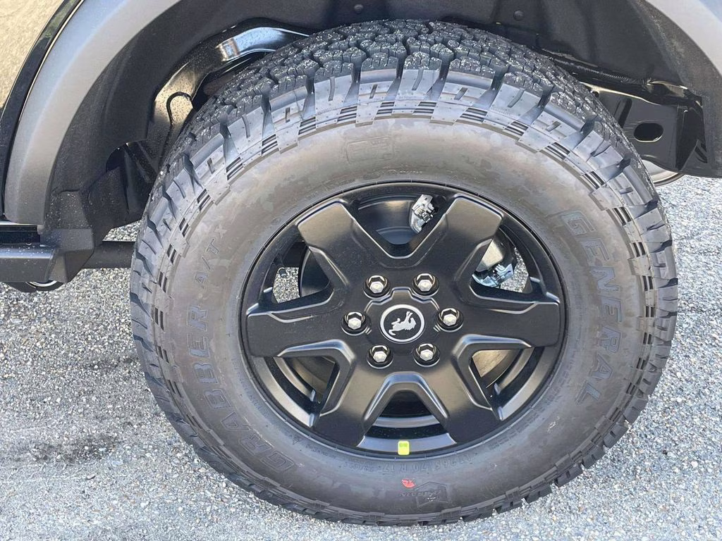 2025 Shadow Black Ford Bronco Big Bend 4X4 SUV