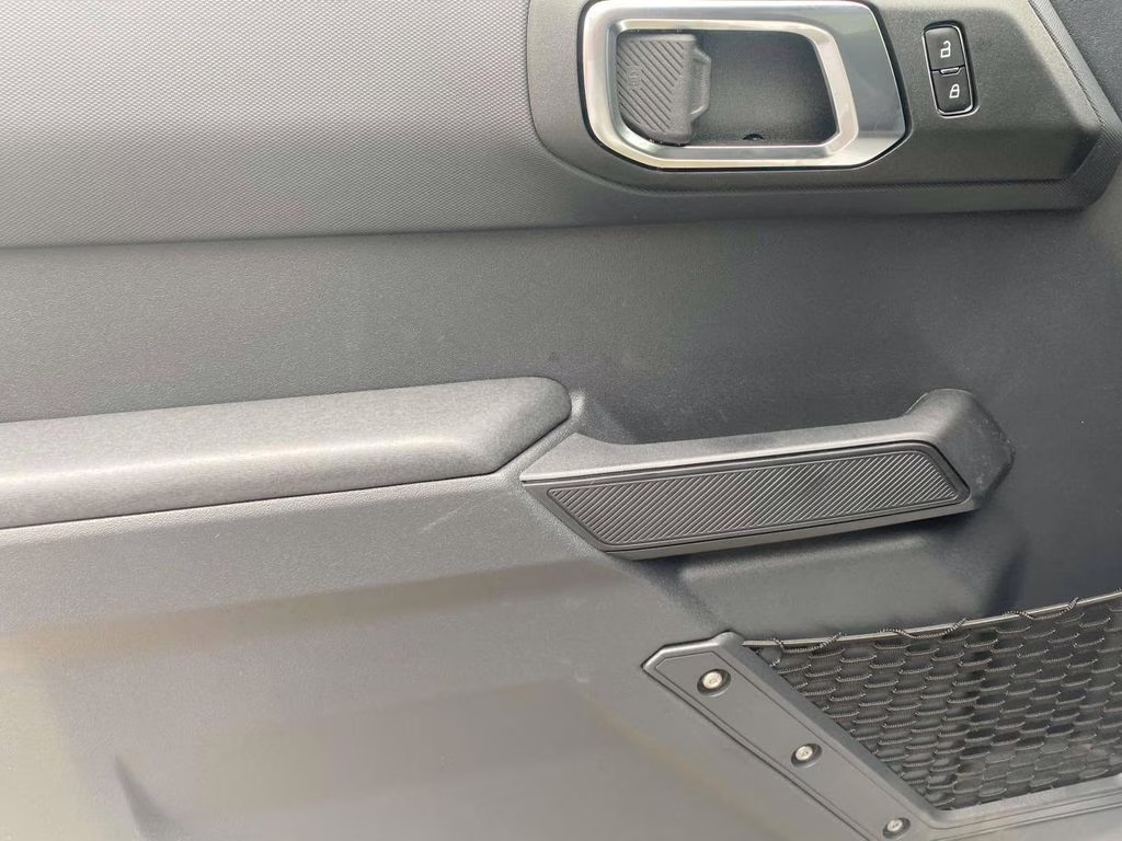 2025 Oxford White Ford Bronco Big Bend 4X4 SUV