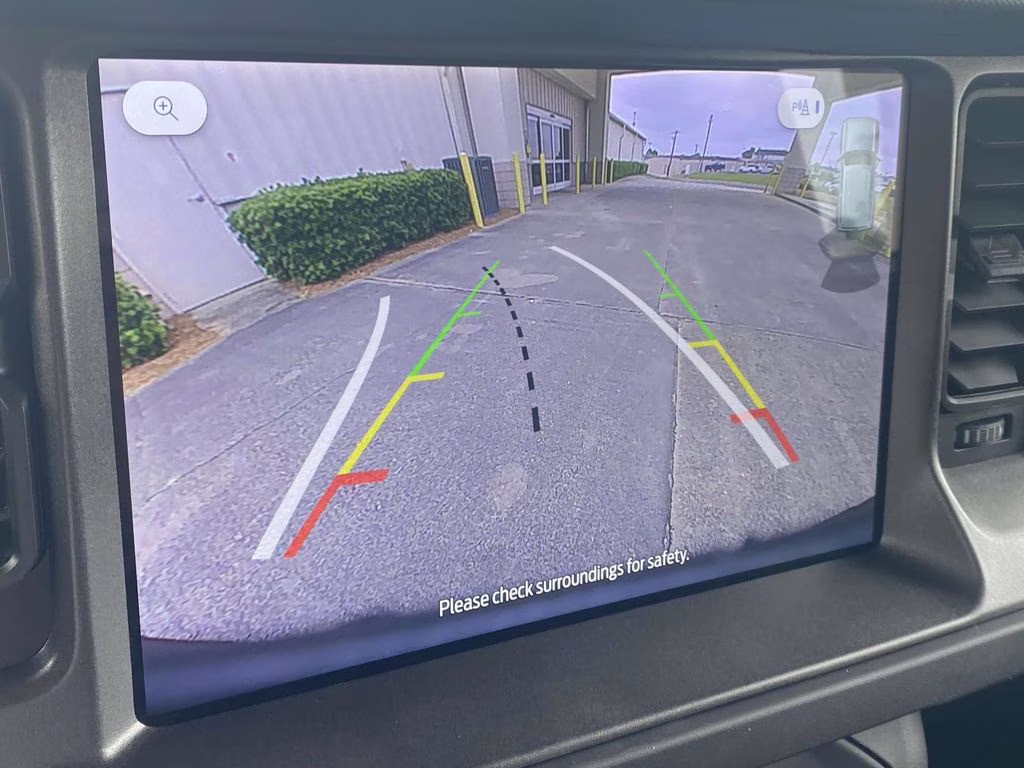 2025 Oxford White Ford Bronco Big Bend 4X4 SUV